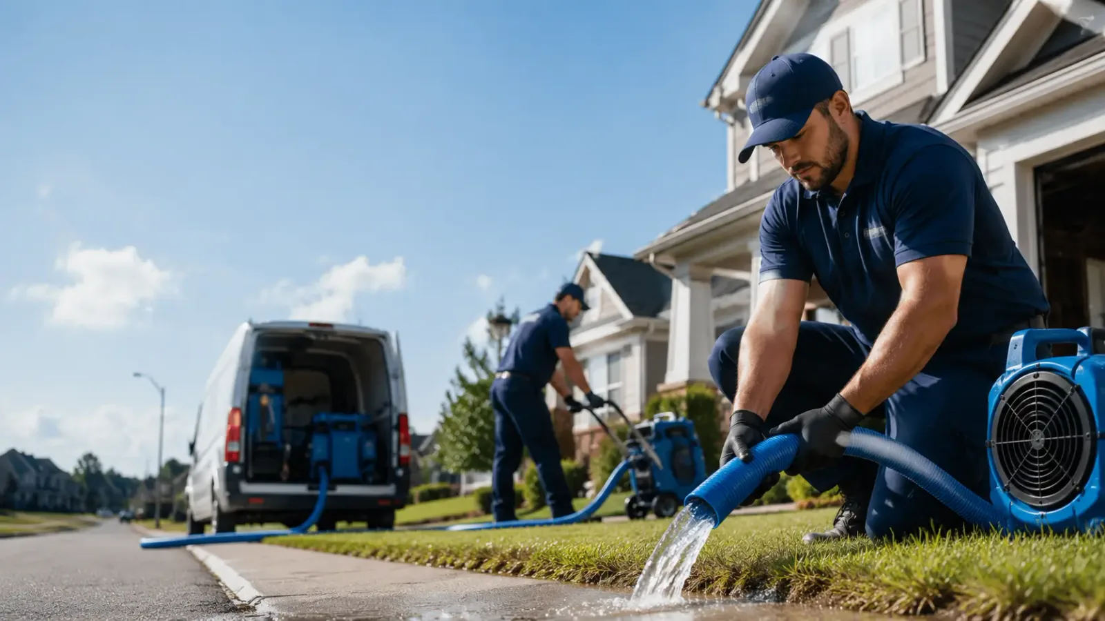Flood Damage Restoration in Guin, AL